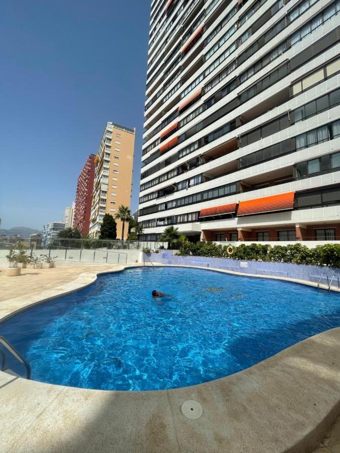 Blue Marin Benidorm Apartment Luaran gambar