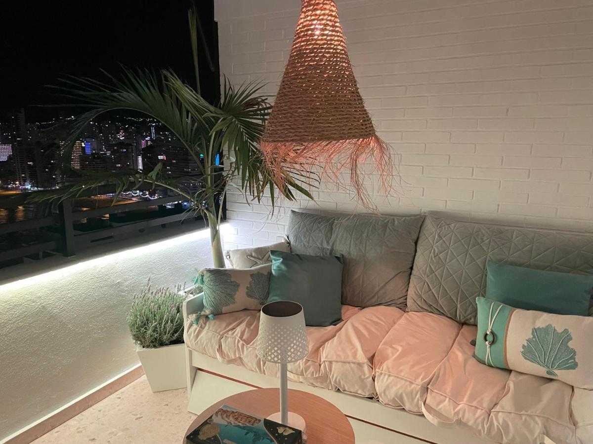Blue Marin Benidorm Apartment Luaran gambar