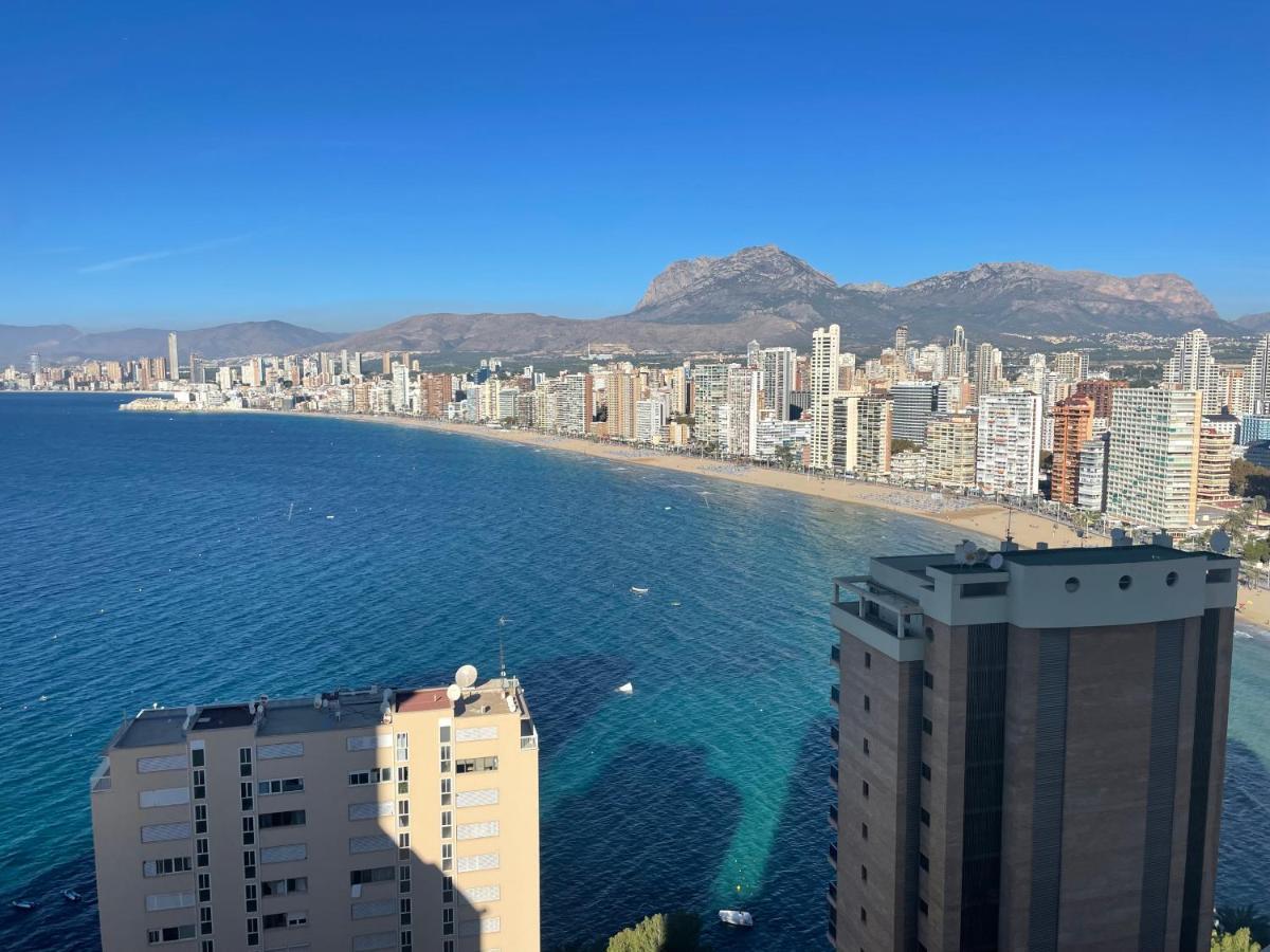 Blue Marin Benidorm Apartment Luaran gambar