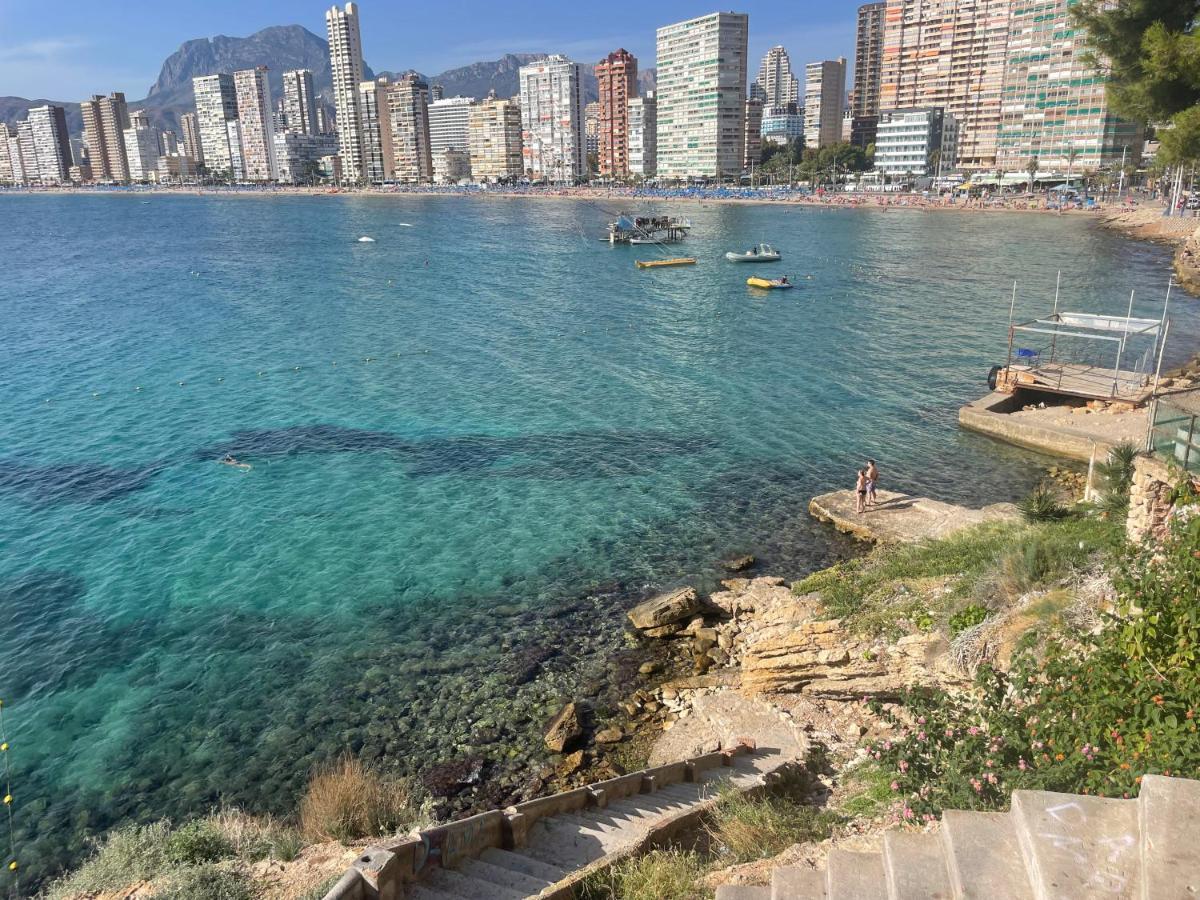 Blue Marin Benidorm Apartment Luaran gambar