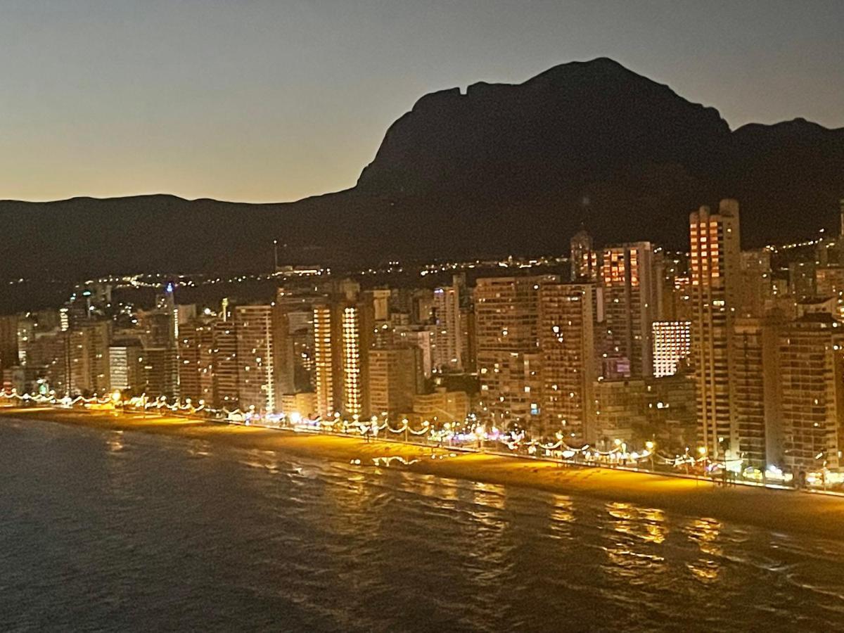Blue Marin Benidorm Apartment Luaran gambar