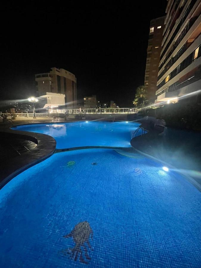 Blue Marin Benidorm Apartment Luaran gambar