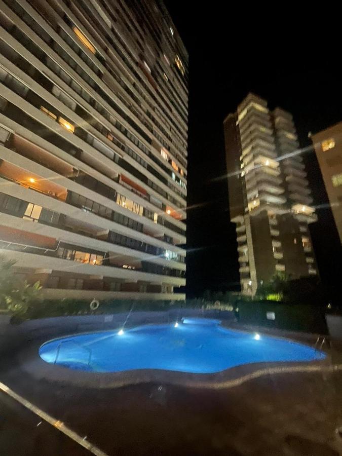 Blue Marin Benidorm Apartment Luaran gambar