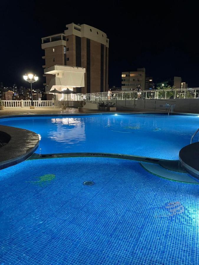 Blue Marin Benidorm Apartment Luaran gambar