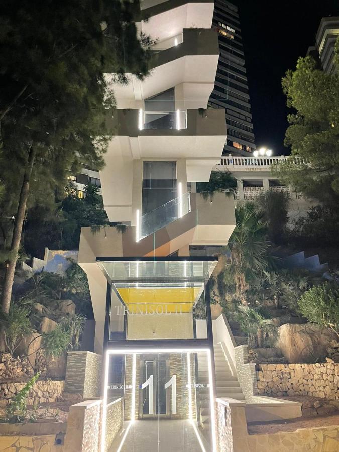 Blue Marin Benidorm Apartment Luaran gambar