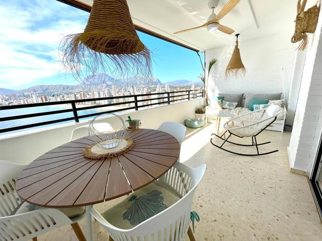 Blue Marin Benidorm Apartment Luaran gambar
