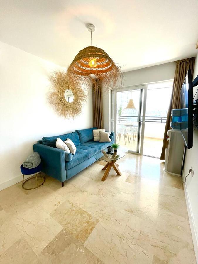 Blue Marin Benidorm Apartment Luaran gambar