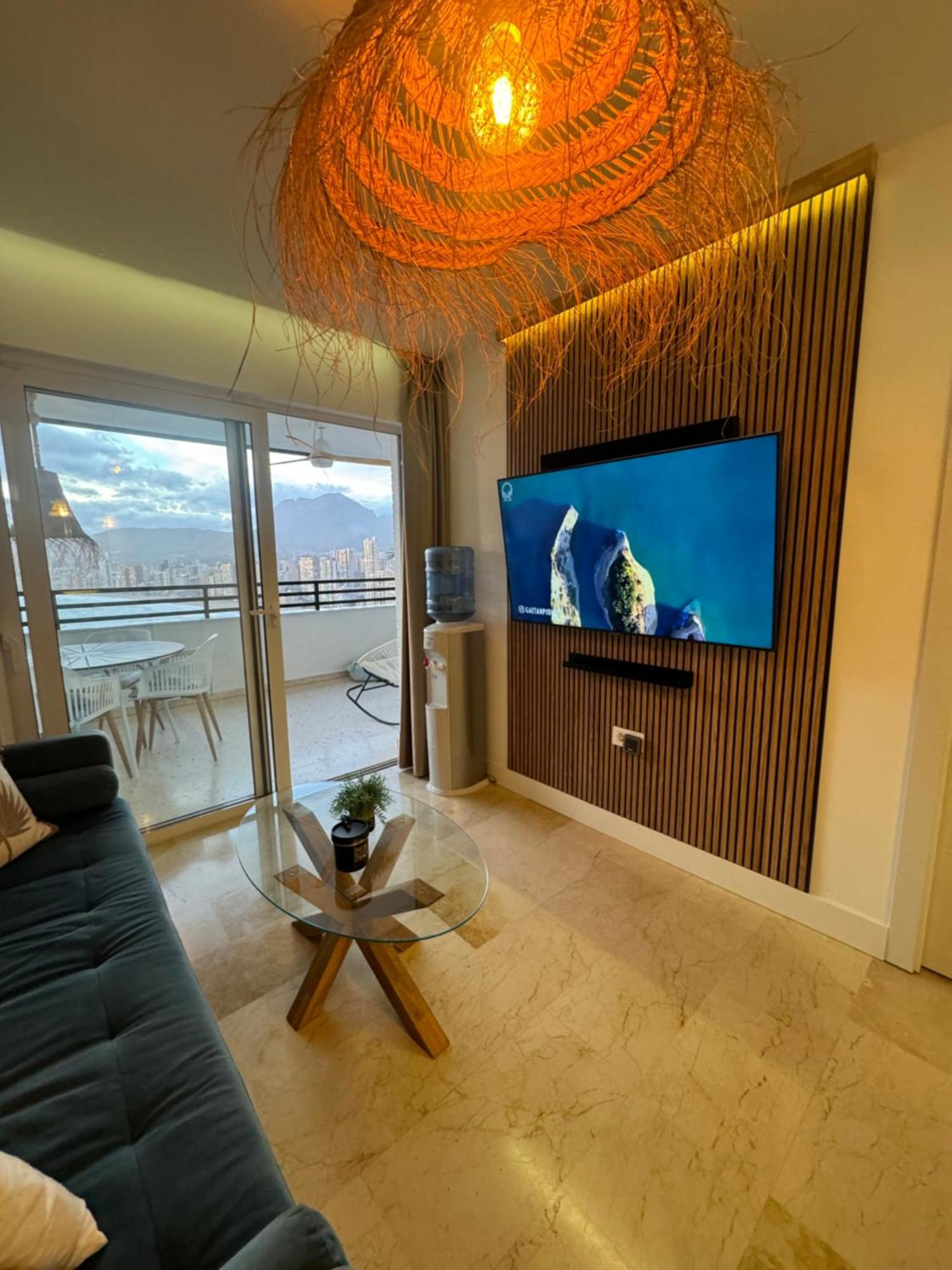 Blue Marin Benidorm Apartment Luaran gambar