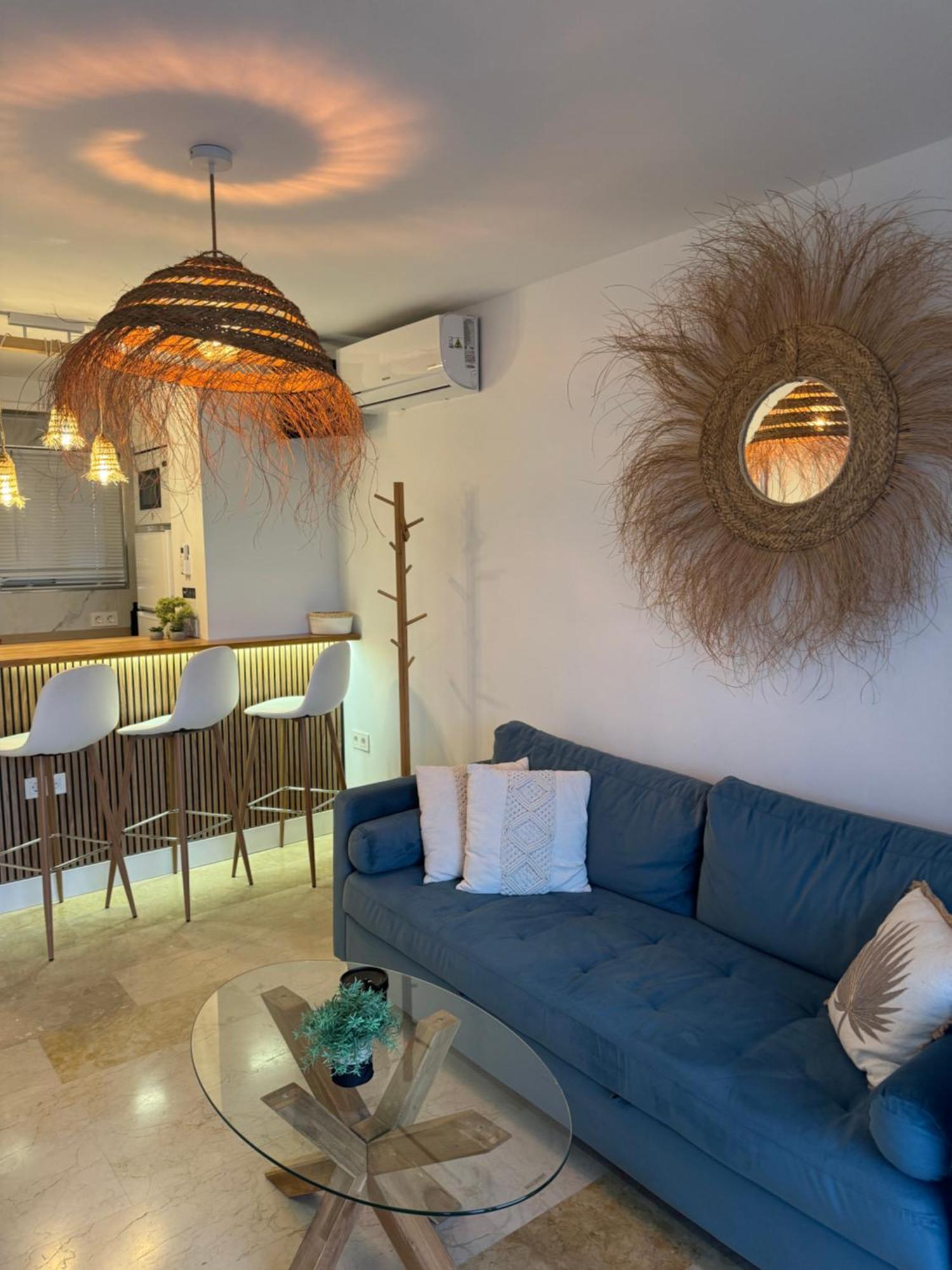 Blue Marin Benidorm Apartment Luaran gambar