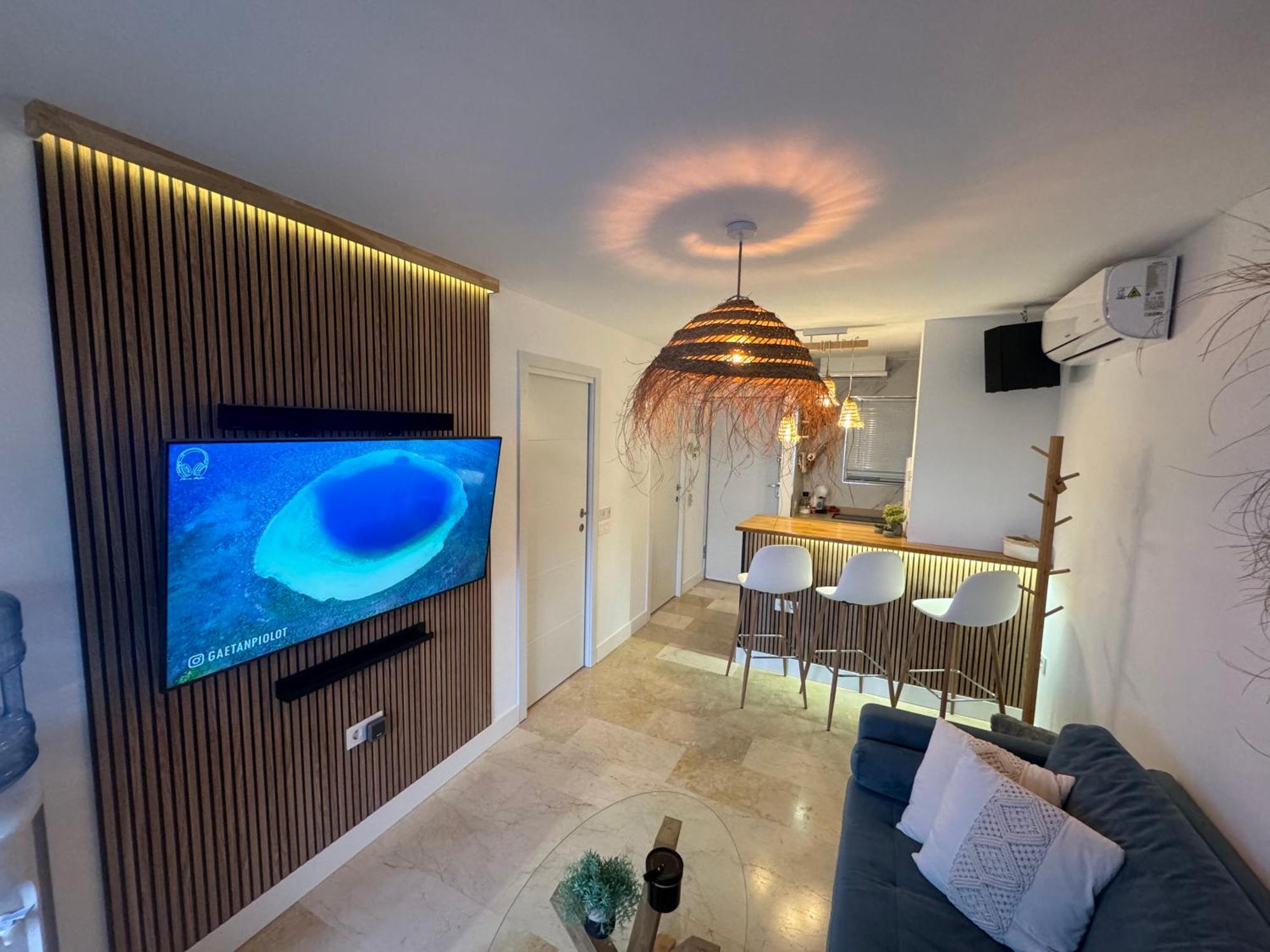 Blue Marin Benidorm Apartment Luaran gambar
