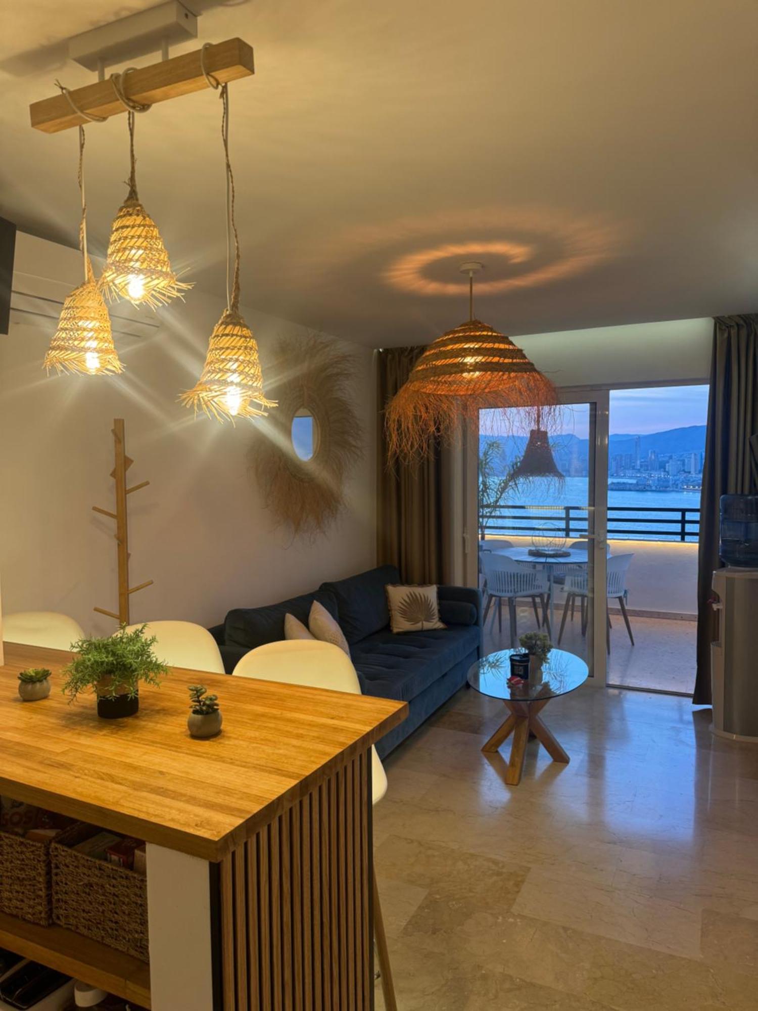 Blue Marin Benidorm Apartment Luaran gambar