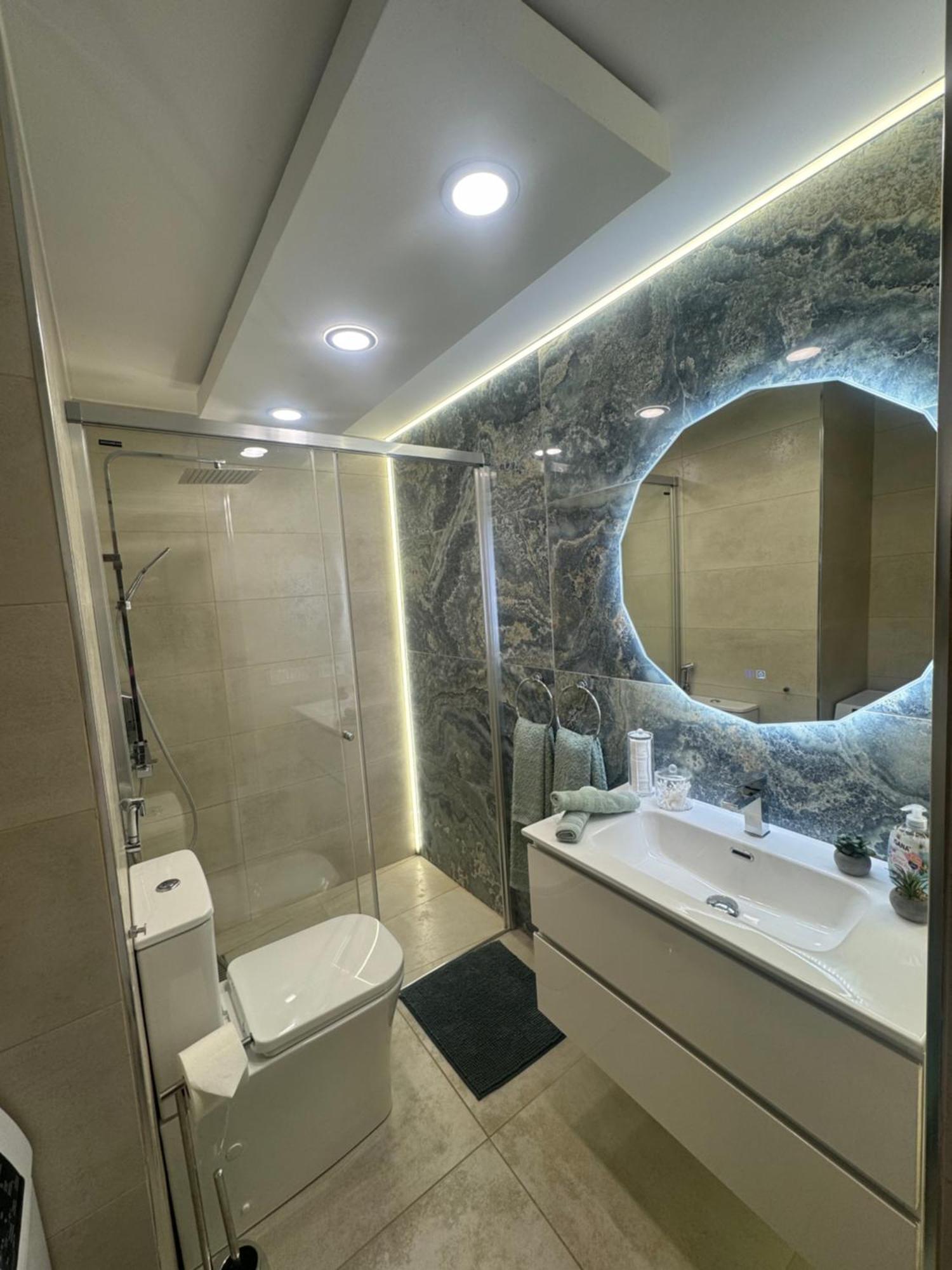 Blue Marin Benidorm Apartment Luaran gambar