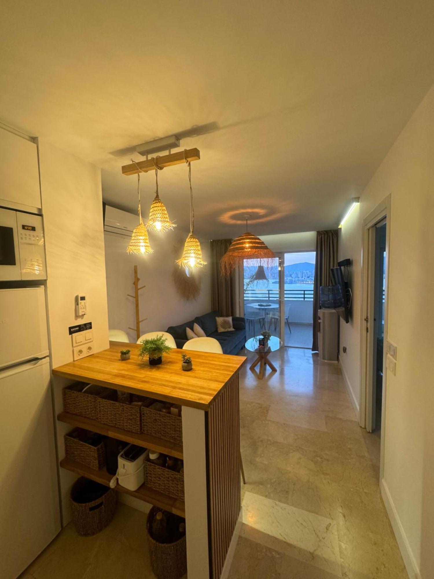 Blue Marin Benidorm Apartment Luaran gambar