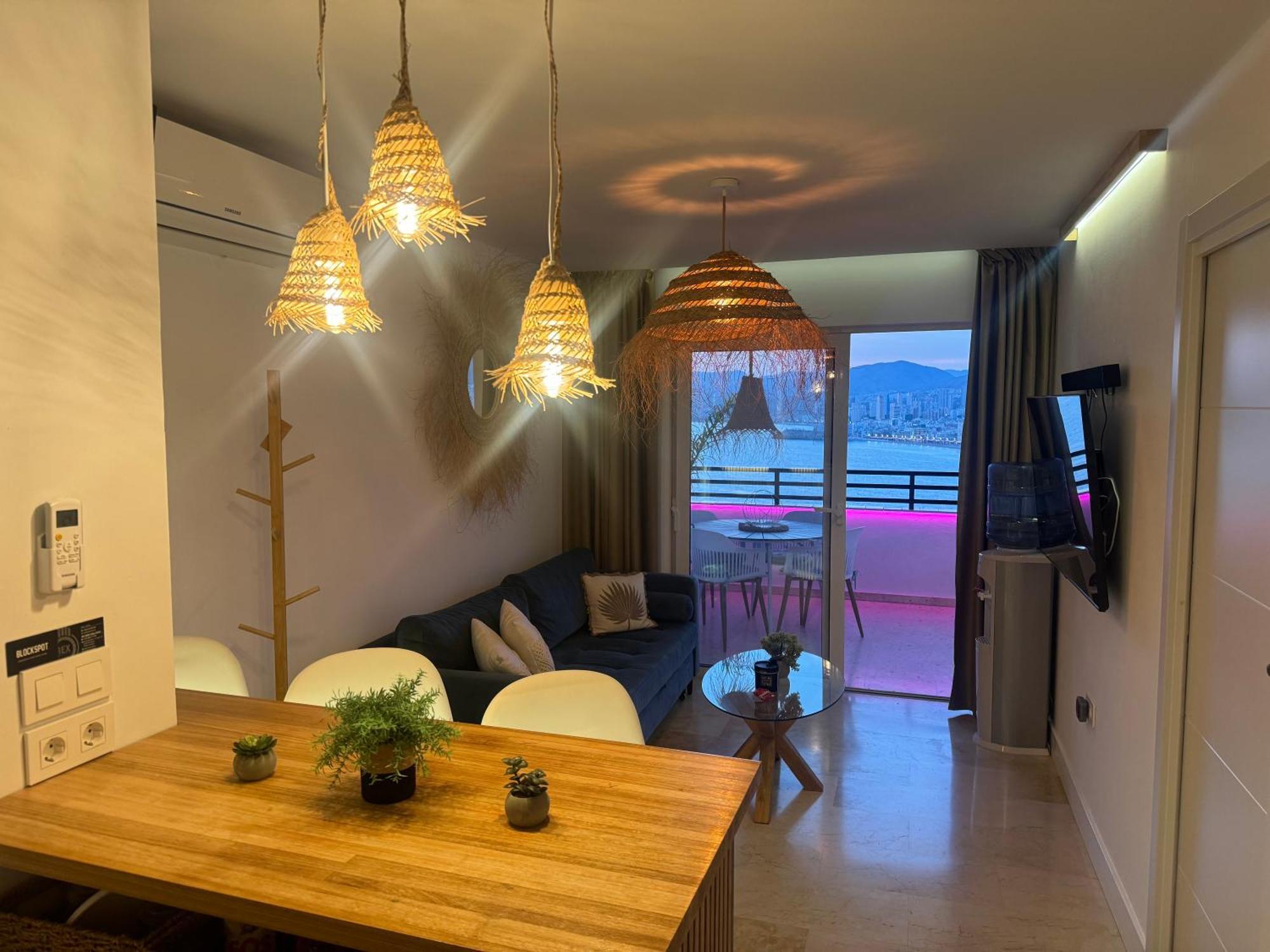 Blue Marin Benidorm Apartment Luaran gambar