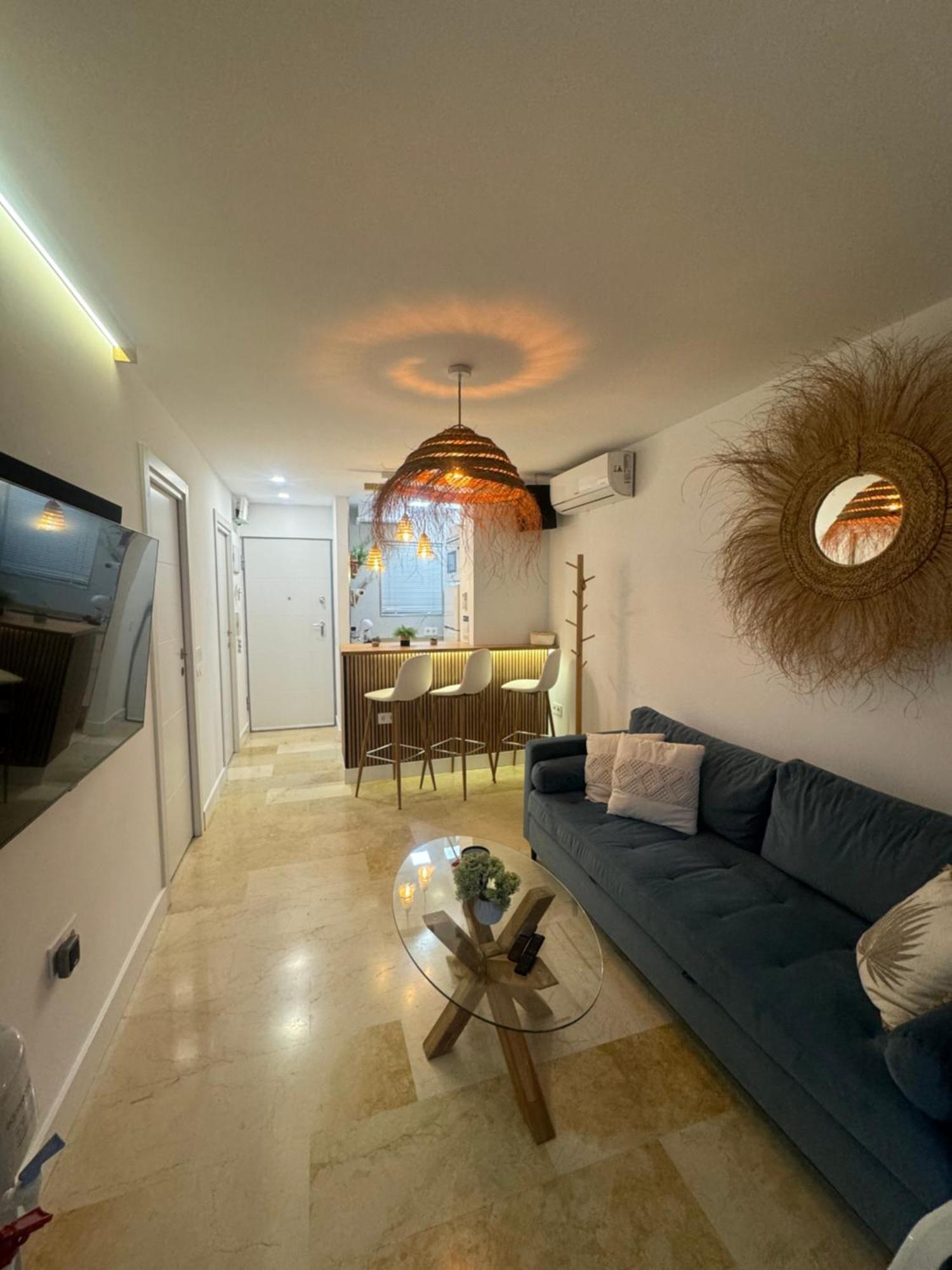 Blue Marin Benidorm Apartment Luaran gambar