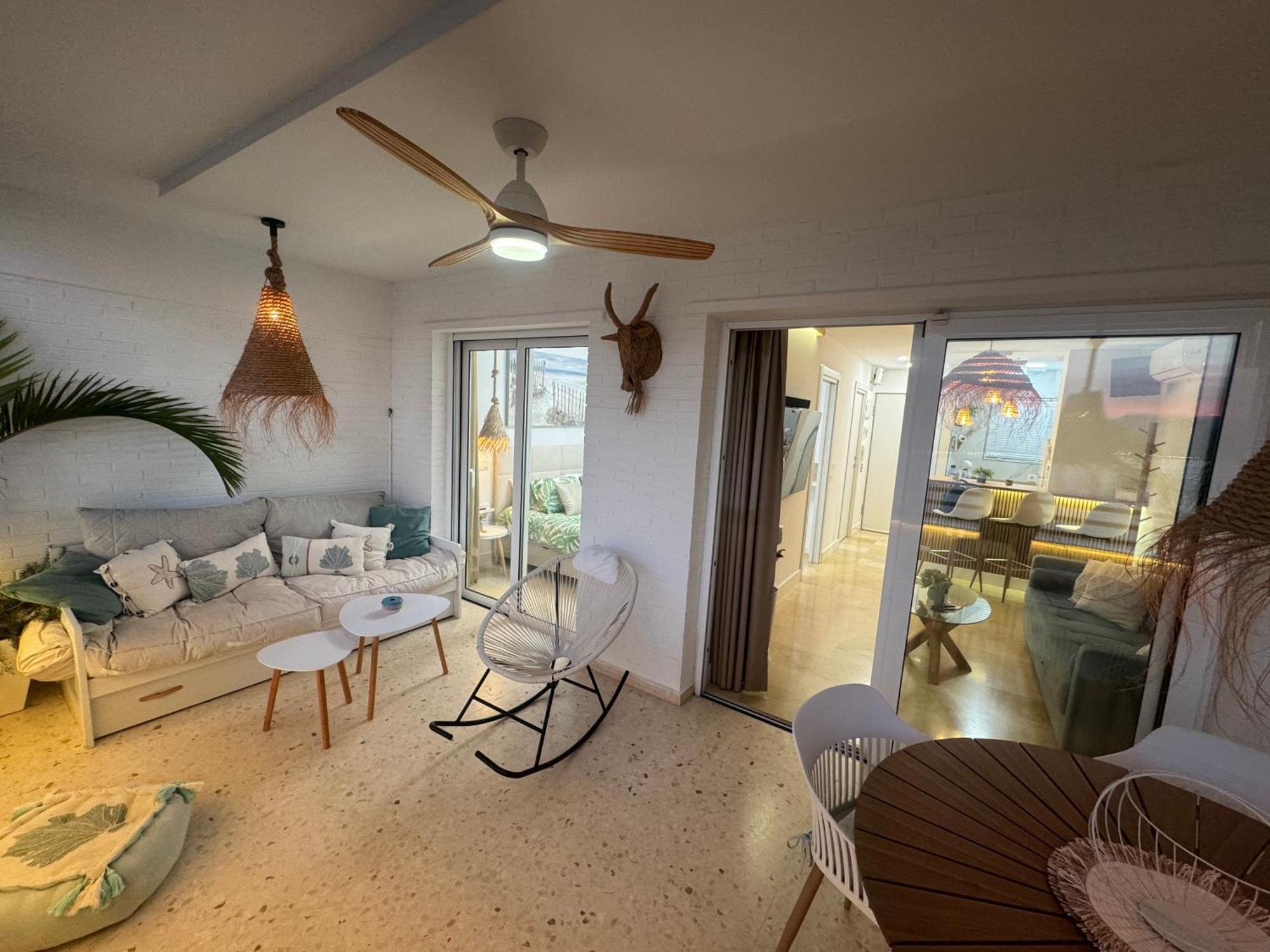 Blue Marin Benidorm Apartment Luaran gambar